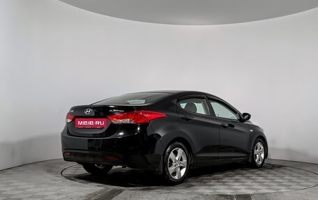 Hyundai Elantra V, 2011 год, 725 000 рублей, 5 фотография