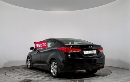 Hyundai Elantra V, 2011 год, 725 000 рублей, 7 фотография