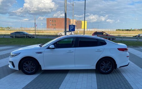 KIA Optima IV, 2019 год, 1 350 000 рублей, 4 фотография
