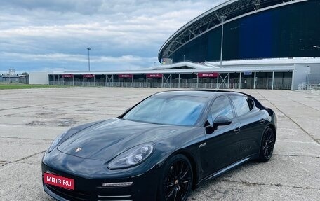 Porsche Panamera II рестайлинг, 2016 год, 3 900 000 рублей, 1 фотография