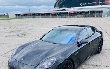 Porsche Panamera II рестайлинг, 2016 год, 3 900 000 рублей, 6 фотография