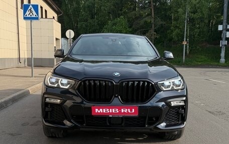 BMW X6, 2021 год, 8 299 000 рублей, 1 фотография