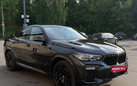 BMW X6, 2021 год, 8 299 000 рублей, 2 фотография