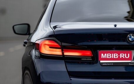 BMW 5 серия, 2021 год, 7 200 000 рублей, 10 фотография