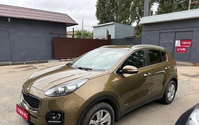 KIA Sportage IV рестайлинг, 2016 год, 1 800 000 рублей, 1 фотография