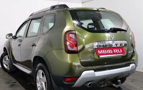Renault Duster I рестайлинг, 2015 год, 1 049 000 рублей, 4 фотография