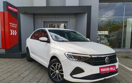 Volkswagen Polo VI (EU Market), 2021 год, 1 375 500 рублей, 1 фотография