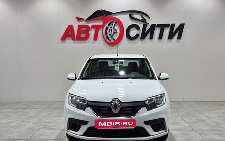 Renault Logan II, 2022 год, 1 060 000 рублей, 2 фотография