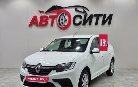 Renault Logan II, 2022 год, 1 060 000 рублей, 3 фотография