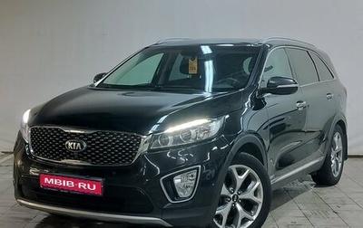 KIA Sorento III Prime рестайлинг, 2017 год, 2 580 000 рублей, 1 фотография