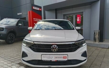 Volkswagen Polo VI (EU Market), 2021 год, 1 375 500 рублей, 2 фотография