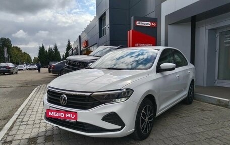 Volkswagen Polo VI (EU Market), 2021 год, 1 375 500 рублей, 3 фотография