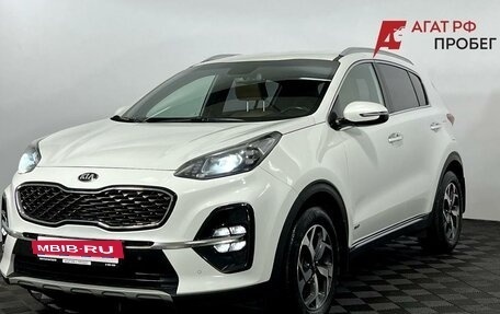KIA Sportage IV рестайлинг, 2019 год, 2 500 000 рублей, 2 фотография