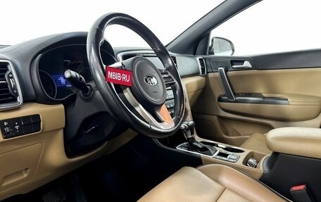 KIA Sportage IV рестайлинг, 2019 год, 2 500 000 рублей, 10 фотография