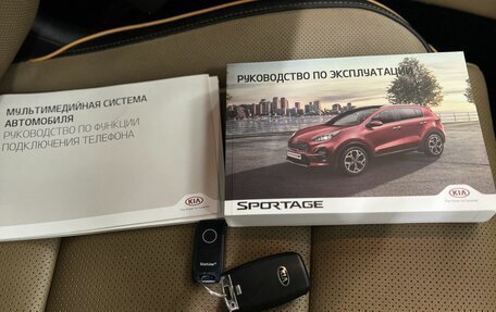 KIA Sportage IV рестайлинг, 2019 год, 2 500 000 рублей, 24 фотография