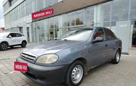 Chevrolet Lanos I, 2008 год, 112 360 рублей, 3 фотография