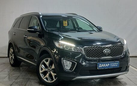 KIA Sorento III Prime рестайлинг, 2017 год, 2 580 000 рублей, 3 фотография