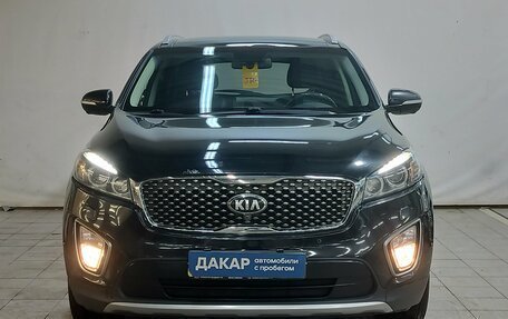 KIA Sorento III Prime рестайлинг, 2017 год, 2 580 000 рублей, 2 фотография