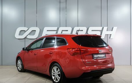 KIA cee'd III, 2014 год, 899 000 рублей, 2 фотография