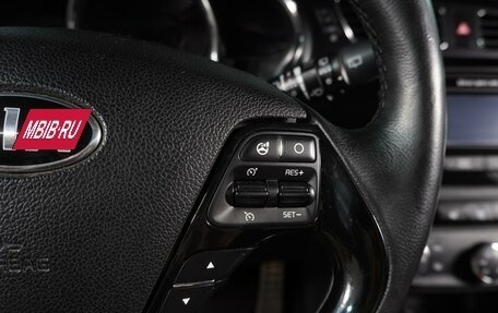 KIA cee'd III, 2014 год, 899 000 рублей, 21 фотография