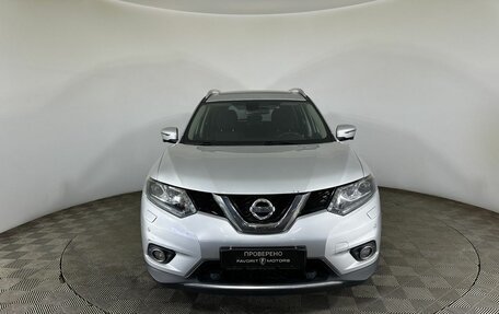 Nissan X-Trail, 2018 год, 1 630 000 рублей, 2 фотография