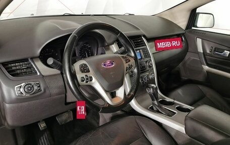 Ford Edge II рестайлинг, 2014 год, 1 125 000 рублей, 11 фотография