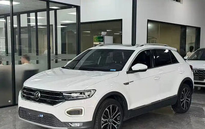 Volkswagen T-Roc I, 2021 год, 1 300 020 рублей, 1 фотография