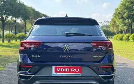 Volkswagen T-Roc I, 2022 год, 1 509 999 рублей, 5 фотография