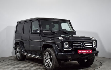 Mercedes-Benz G-Класс W463 рестайлинг _ii, 2014 год, 4 410 000 рублей, 3 фотография