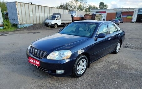 Toyota Mark II IX (X110), 2002 год, 695 000 рублей, 6 фотография