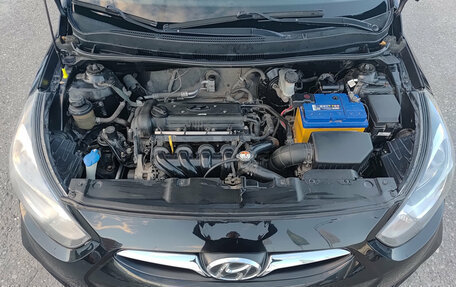 Hyundai Solaris II рестайлинг, 2013 год, 765 000 рублей, 11 фотография