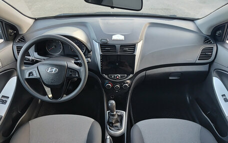 Hyundai Solaris II рестайлинг, 2013 год, 765 000 рублей, 17 фотография