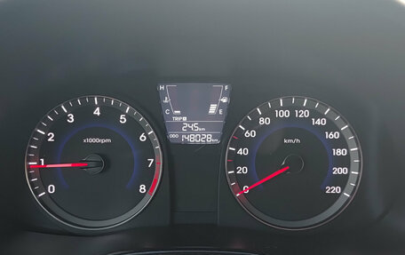 Hyundai Solaris II рестайлинг, 2013 год, 765 000 рублей, 16 фотография