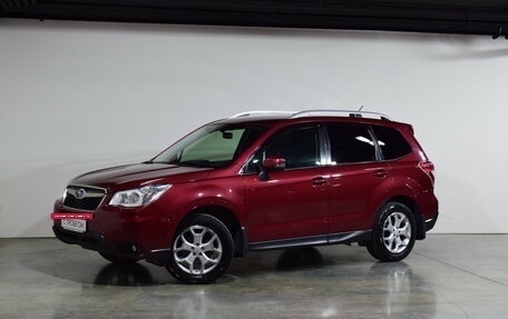 Subaru Forester, 2014 год, 1 520 000 рублей, 2 фотография