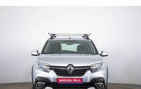 Renault Sandero II рестайлинг, 2020 год, 1 249 000 рублей, 2 фотография