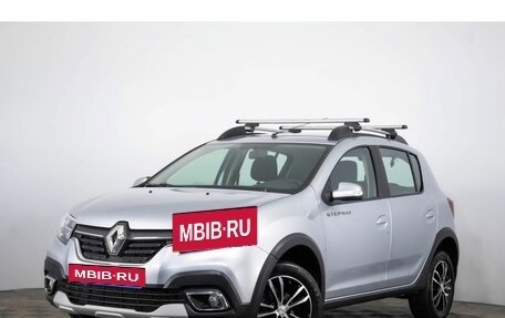 Renault Sandero II рестайлинг, 2020 год, 1 249 000 рублей, 3 фотография