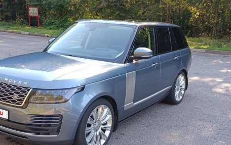 Land Rover Range Rover IV рестайлинг, 2019 год, 5 900 000 рублей, 2 фотография