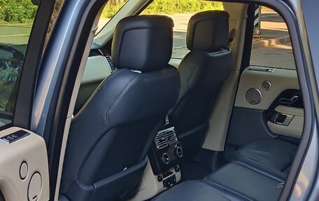 Land Rover Range Rover IV рестайлинг, 2019 год, 5 900 000 рублей, 10 фотография