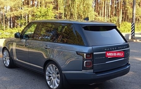 Land Rover Range Rover IV рестайлинг, 2019 год, 5 900 000 рублей, 4 фотография