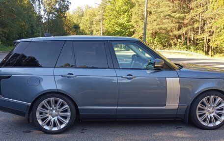 Land Rover Range Rover IV рестайлинг, 2019 год, 5 900 000 рублей, 7 фотография