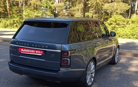 Land Rover Range Rover IV рестайлинг, 2019 год, 5 900 000 рублей, 6 фотография