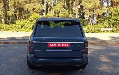 Land Rover Range Rover IV рестайлинг, 2019 год, 5 900 000 рублей, 5 фотография