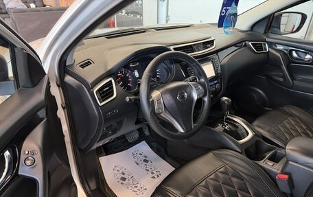 Nissan Qashqai, 2016 год, 1 399 000 рублей, 10 фотография