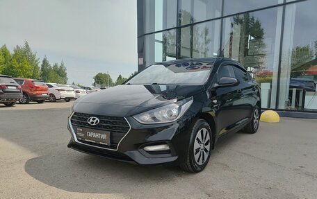 Hyundai Solaris II рестайлинг, 2019 год, 1 190 000 рублей, 1 фотография