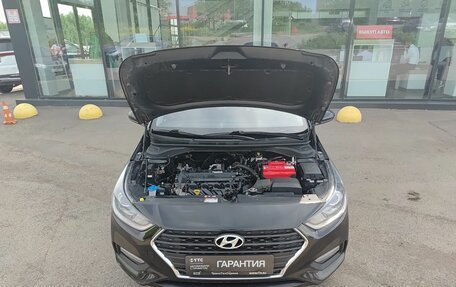 Hyundai Solaris II рестайлинг, 2019 год, 1 190 000 рублей, 9 фотография