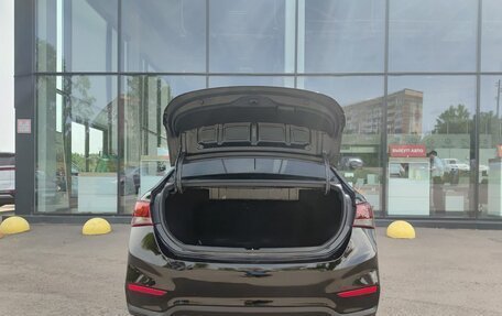 Hyundai Solaris II рестайлинг, 2019 год, 1 190 000 рублей, 10 фотография