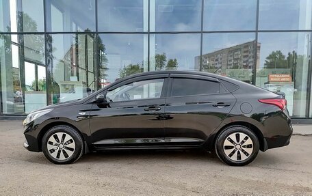 Hyundai Solaris II рестайлинг, 2019 год, 1 190 000 рублей, 8 фотография