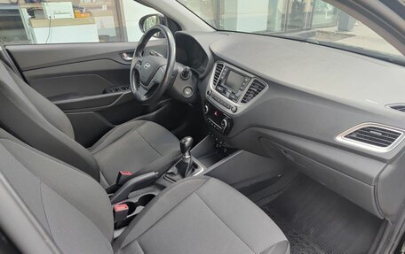 Hyundai Solaris II рестайлинг, 2019 год, 1 190 000 рублей, 11 фотография