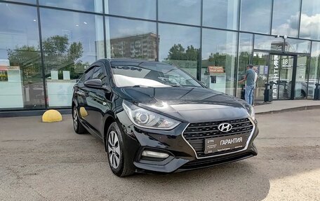 Hyundai Solaris II рестайлинг, 2019 год, 1 190 000 рублей, 3 фотография