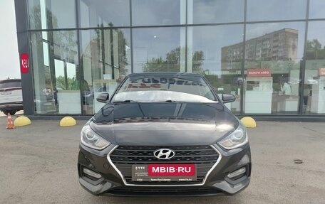 Hyundai Solaris II рестайлинг, 2019 год, 1 190 000 рублей, 2 фотография
